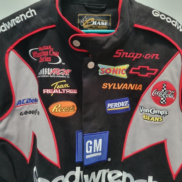 NASCAR vintage Kevin Harvick, Goodwrench Race Car Jacket from Chase,  Official - Picture 5 of 14